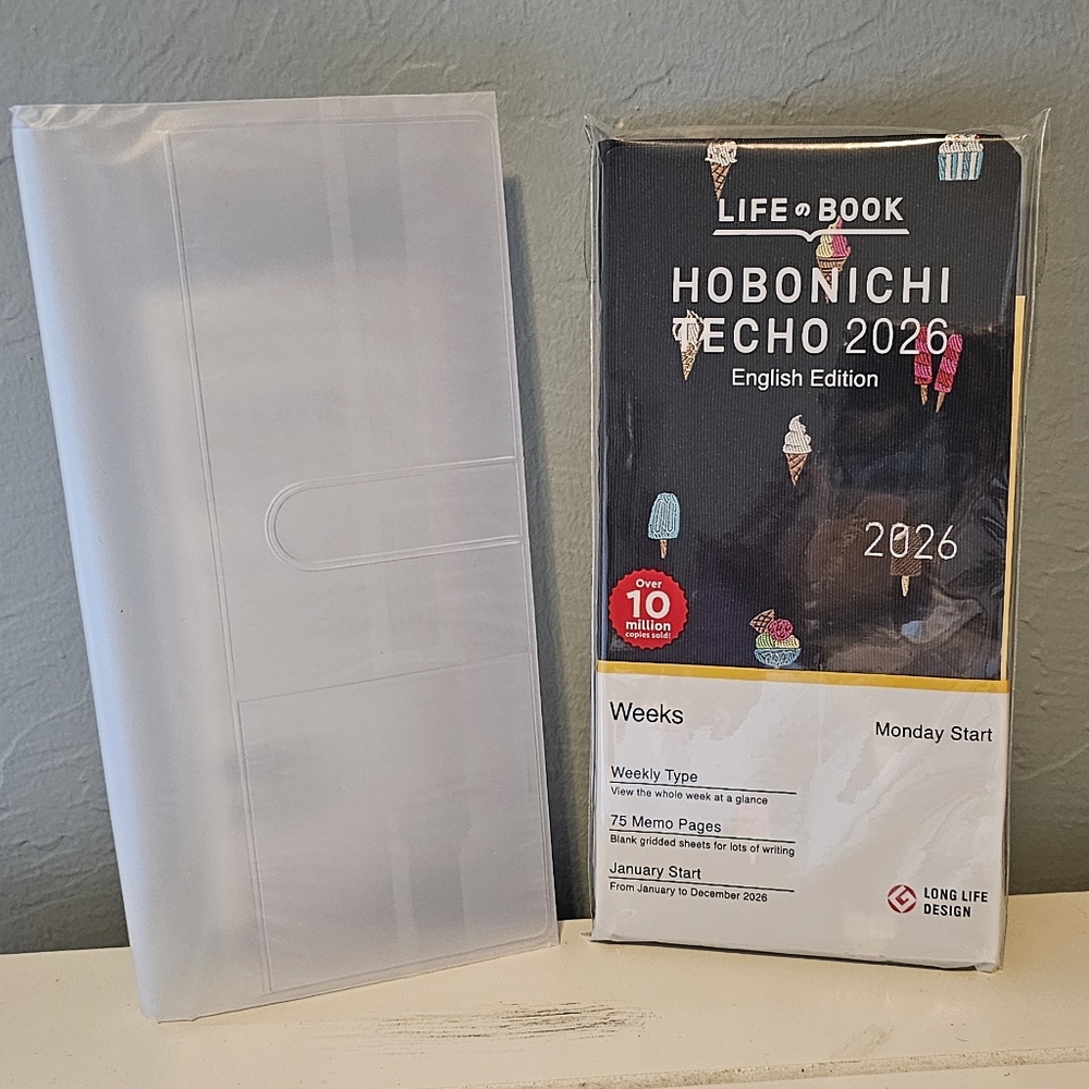Hobonichi Techo Weeks 2026 Planner with Cover